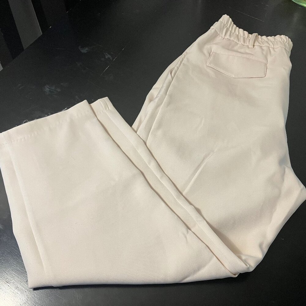 Steve Madden Cream Trousers